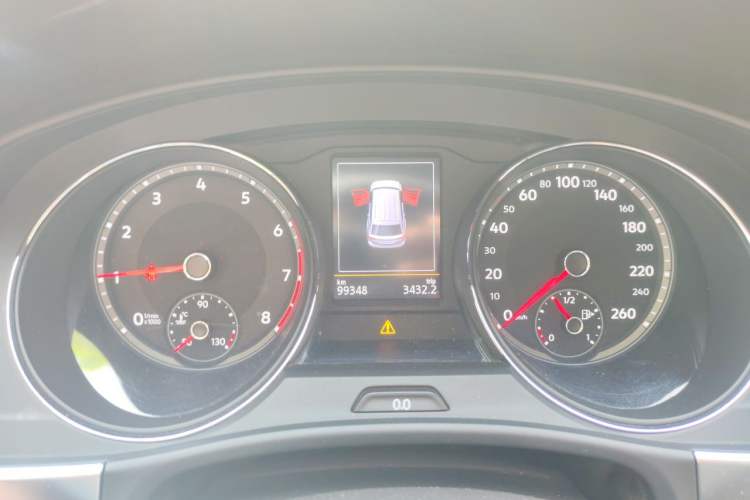 Used Volkswagen Teramont 2019 380TSI Four-Wheel Drive Luxury Version China V Standard Instrument Cluster