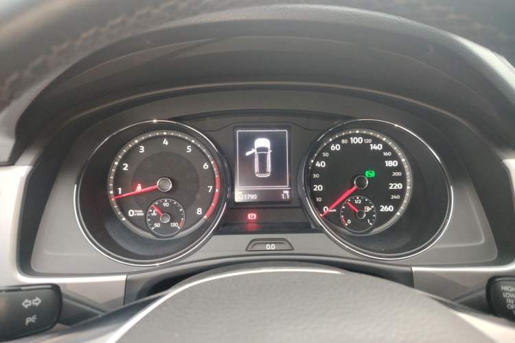 Used Volkswagen Teramont 2019 380TSI Four-Wheel Drive Comfort Edition China V Standard Instrument Cluster