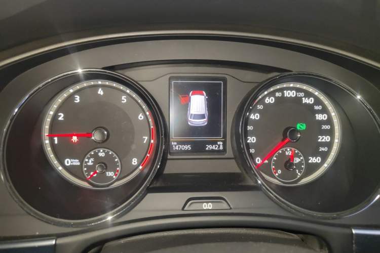 Used Volkswagen Teramont 2019 330TSI Two-Wheel-Drive Luxury Edition China V Standard Instrument Cluster