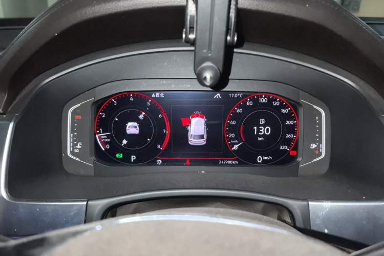 Used Volkswagen Teramont 2019 530 V6 Four-Wheel Drive Flagship Version China V Standard Instrument Cluster