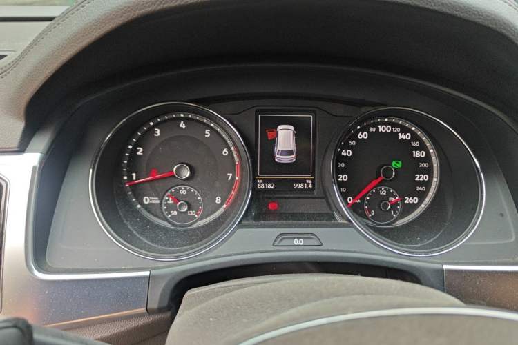 Used Volkswagen Teramont 2019 380TSI Four-Wheel Drive Luxury Version China V Standard Instrument Cluster