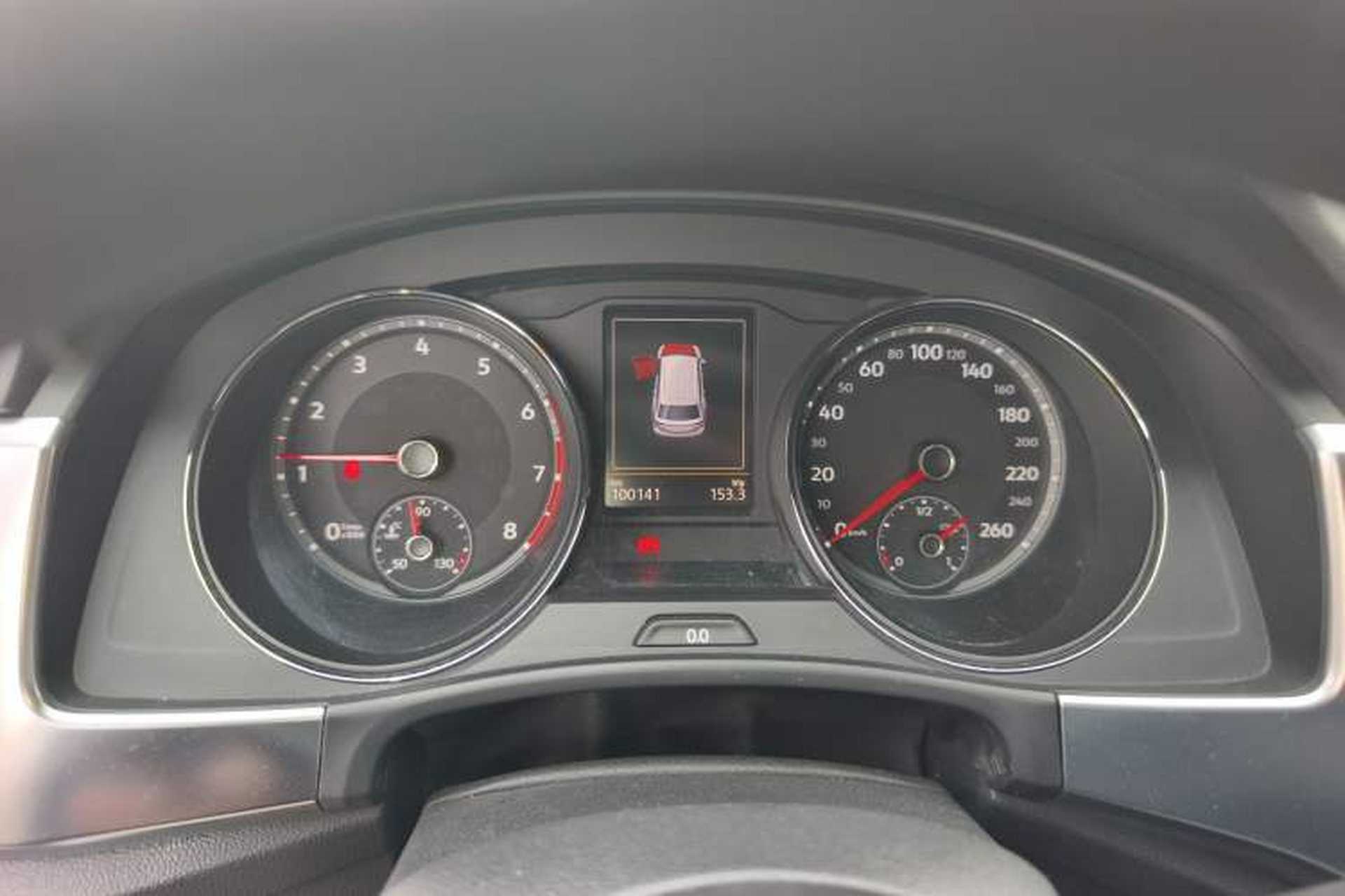 Used Volkswagen Teramont 2019 380TSI Four-Wheel Drive Comfort Edition China VI Standard Instrument Cluster