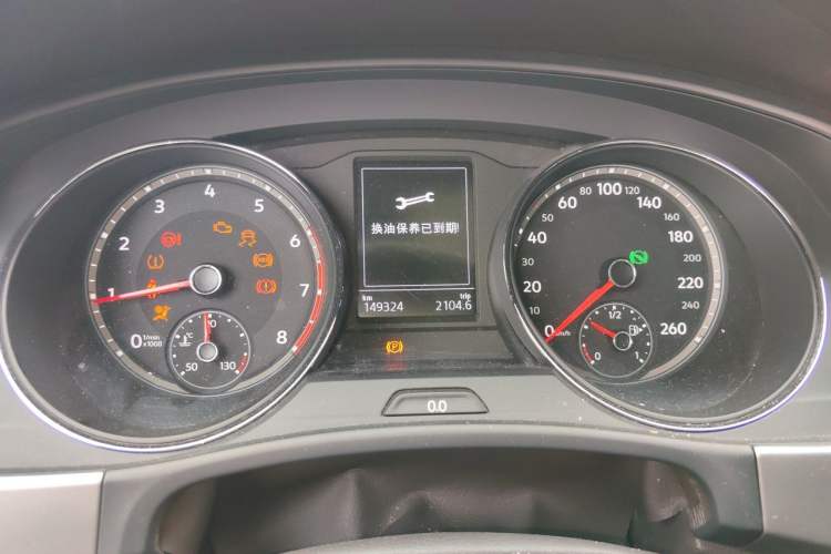 Used Volkswagen Teramont 2019 330TSI Two-Wheel-Drive Luxury Edition China V Standard Instrument Cluster