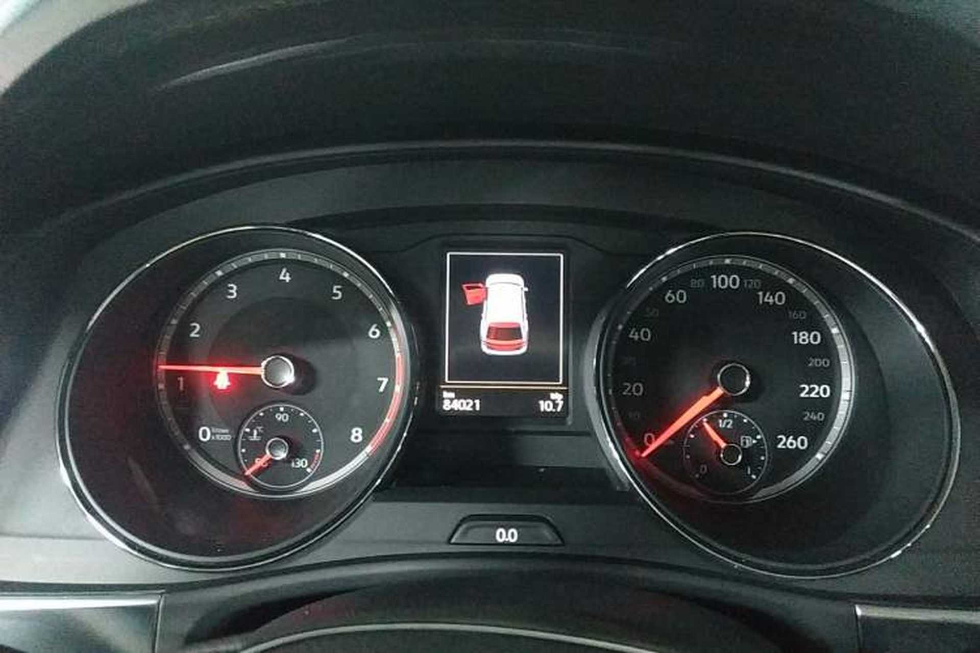 Used Volkswagen Teramont 2019 380TSI Four-Wheel Drive Luxury Version China VI Standard Instrument Cluster