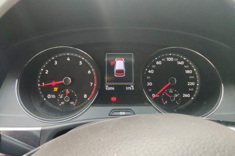 Used Volkswagen Teramont 2019 330TSI Two-Wheel-Drive Luxury Edition China V Standard Instrument Cluster