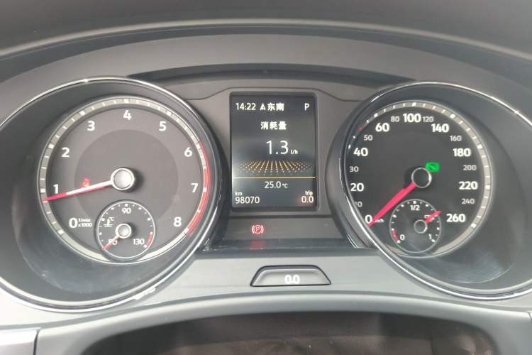 Used Volkswagen Teramont 2019 380TSI Four-Wheel Drive Luxury Version China V Standard Instrument Cluster