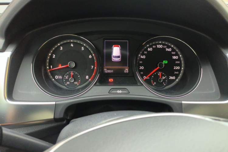 Used Volkswagen Teramont 2019 380TSI Four-Wheel Drive Comfort Edition China VI Standard Instrument Cluster