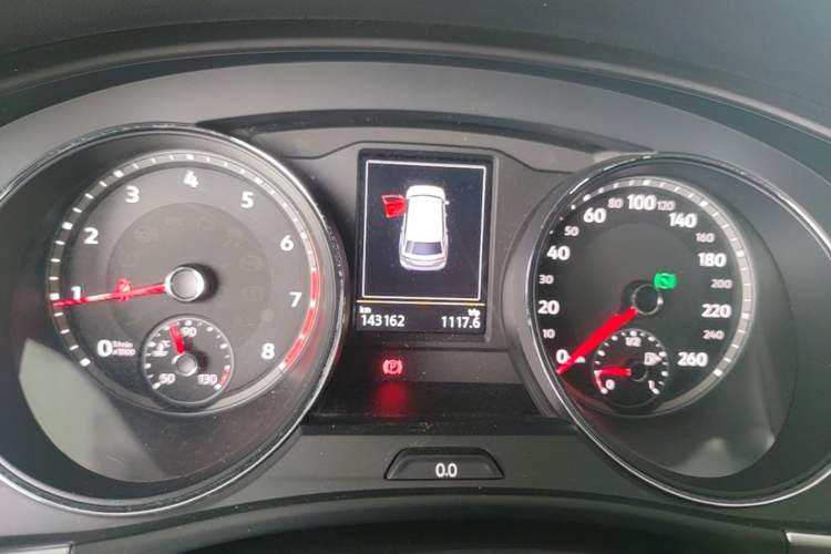 Used Volkswagen Teramont 2019 380TSI Four-Wheel Drive Luxury Version China VI Standard Instrument Cluster