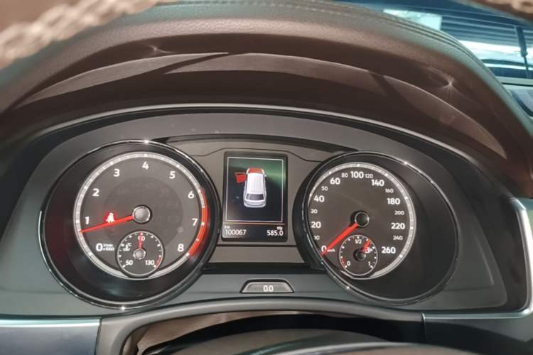 Used Volkswagen Teramont 2019 380TSI Four-Wheel Drive Luxury Version China V Standard Instrument Cluster