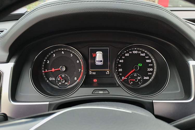 Used Volkswagen Teramont 2019 380TSI Four-Wheel Drive Luxury Version China V Standard Instrument Cluster