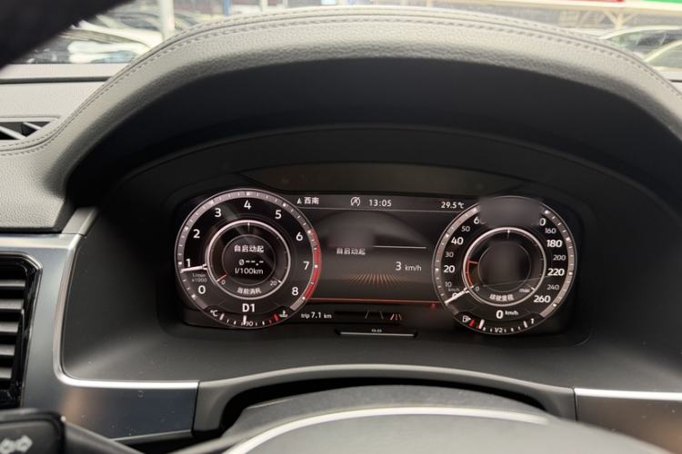 Used Volkswagen Teramont 2019 380TSI Four-Wheel Drive Flagship Model China VI Instrument Cluster