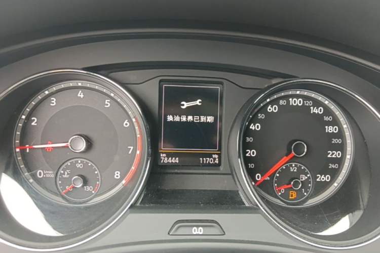 Used Volkswagen Teramont 2019 380TSI Four-Wheel Drive Luxury Version China V Standard Instrument Cluster