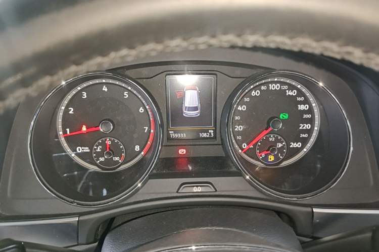 Used Volkswagen Teramont 2019 380TSI Four-Wheel Drive Luxury Version China VI Standard Instrument Cluster