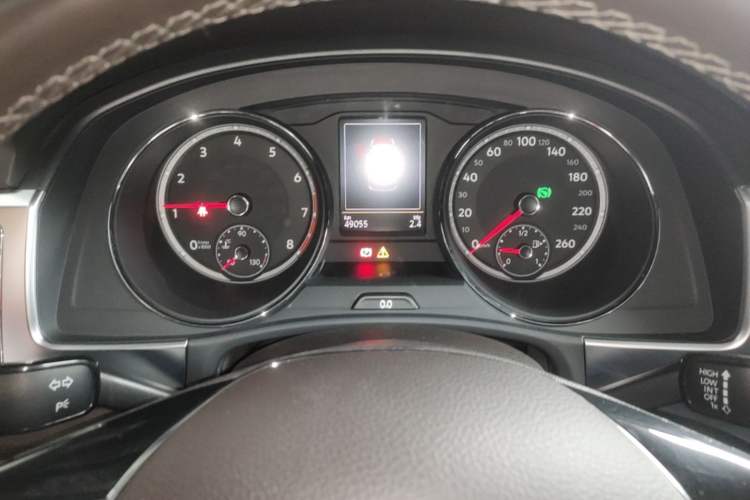 Used Volkswagen Teramont 2019 380TSI Four-Wheel Drive Luxury Version China V Standard Instrument Cluster