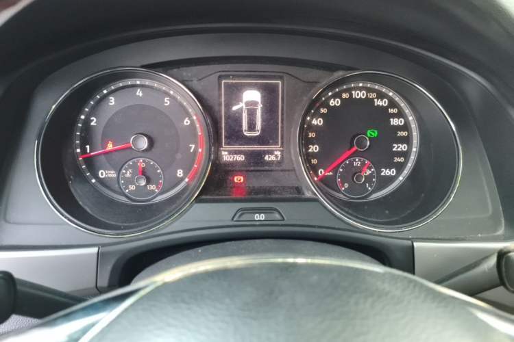 Used Volkswagen Teramont 2019 380TSI Four-Wheel Drive Luxury Version China V Standard Instrument Cluster