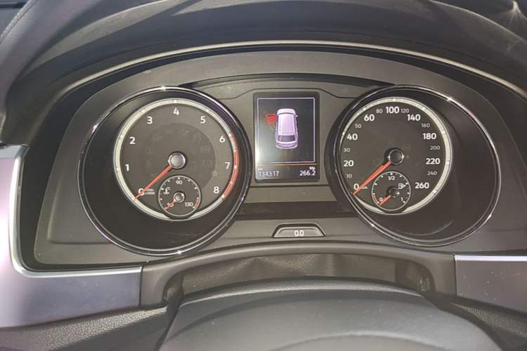 Used Volkswagen Teramont 2019 380TSI Four-Wheel Drive Comfort Edition China VI Standard Instrument Cluster
