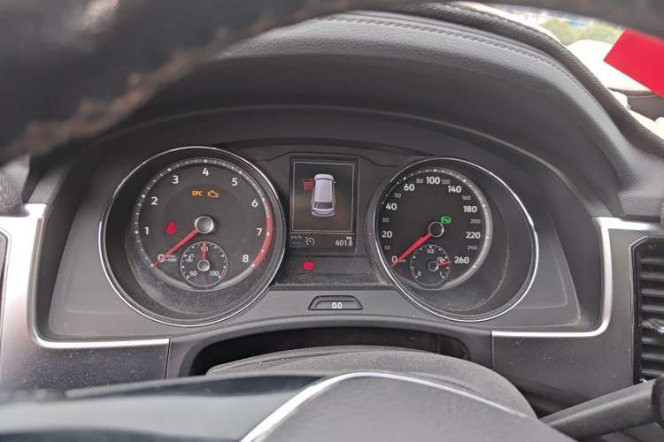 Used Volkswagen Teramont 2019 380TSI Four-Wheel Drive Luxury Version China VI Standard Instrument Cluster