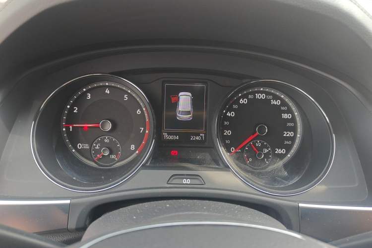 Used Volkswagen Teramont 2019 380TSI Four-Wheel Drive Comfort Edition China V Standard Instrument Cluster