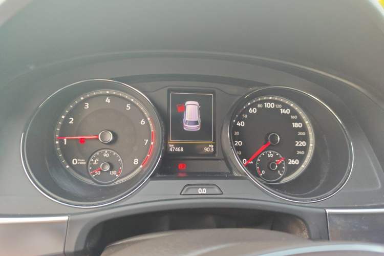 Used Volkswagen Teramont 2019 380TSI Four-Wheel Drive Luxury Version China V Standard Instrument Cluster