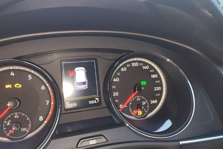 Used Volkswagen Teramont 2019 330TSI Two-Wheel-Drive Luxury Edition China V Standard Instrument Cluster