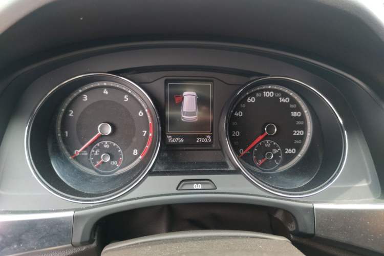 Used Volkswagen Teramont 2019 380TSI Four-Wheel Drive Luxury Version China VI Standard Instrument Cluster