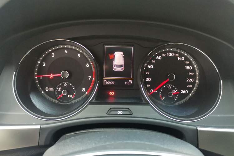 Used Volkswagen Teramont 2019 380TSI Four-Wheel Drive Comfort Edition China V Standard Instrument Cluster