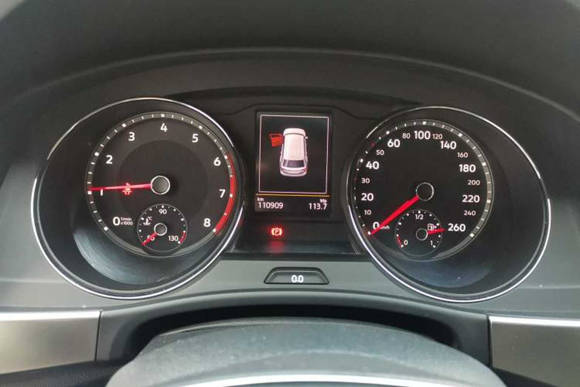 Used Volkswagen Teramont 2019 380TSI Four-Wheel Drive Comfort Edition China V Standard Instrument Cluster