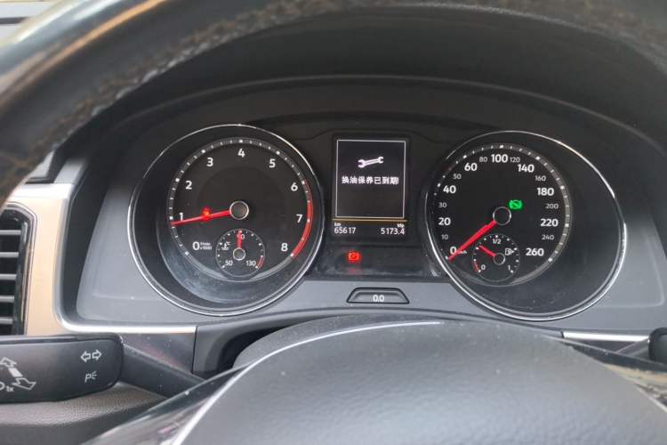 Used Volkswagen Teramont 2019 330TSI Two-Wheel-Drive Luxury Edition China V Standard Instrument Cluster