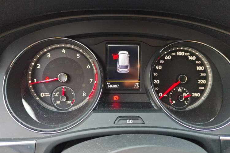 Used Volkswagen Teramont 2019 380TSI Four-Wheel Drive Comfort Edition China V Standard Instrument Cluster