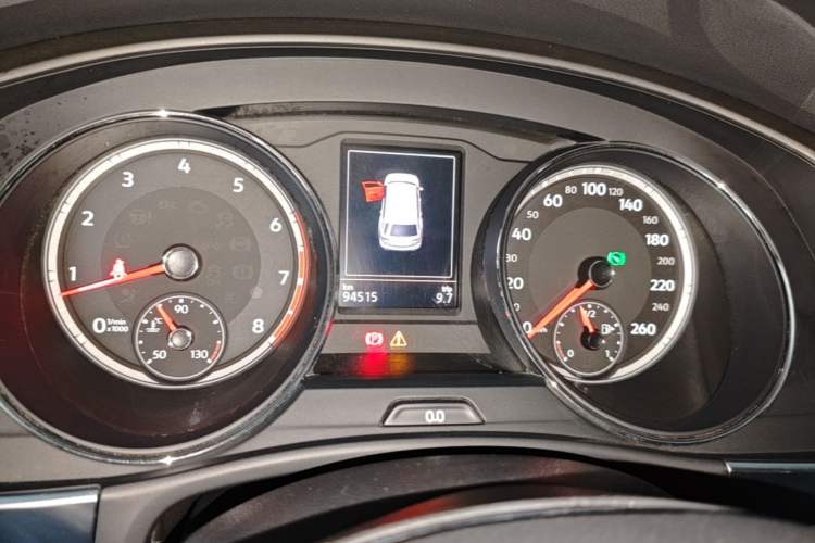 Used Volkswagen Teramont 2019 330TSI Two-Wheel-Drive Luxury Edition China V Standard Instrument Cluster