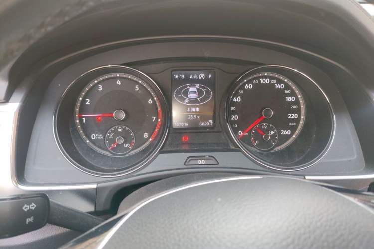 Used Volkswagen Teramont 2019 380TSI Four-Wheel Drive Luxury Version China VI Standard Instrument Cluster