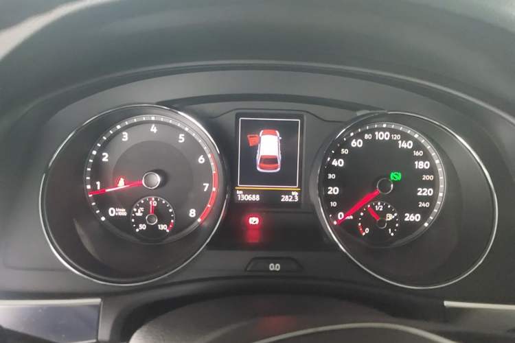 Used Volkswagen Teramont 2019 380TSI Four-Wheel Drive Comfort Edition China V Standard Instrument Cluster