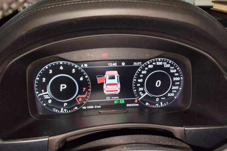 Used Volkswagen Teramont 2019 530 V6 Four-Wheel Drive Luxury Edition China V Standard Instrument Cluster