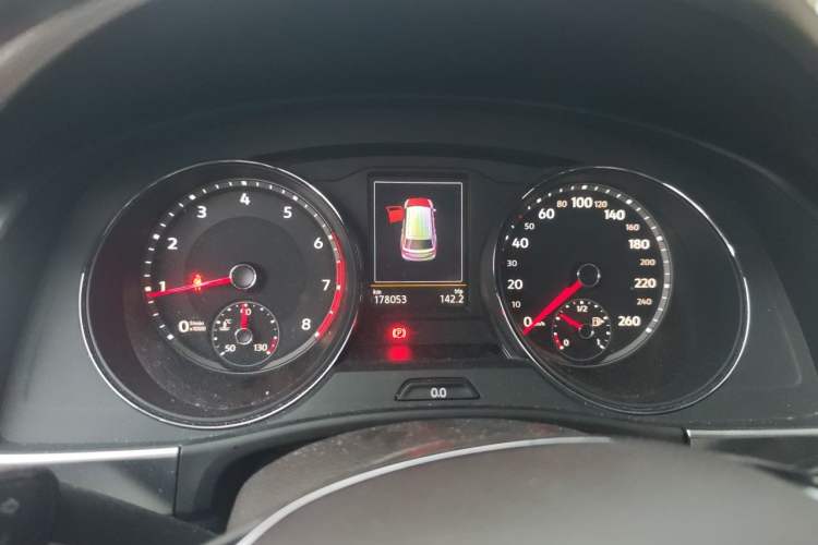 Used Volkswagen Teramont 2019 380TSI Four-Wheel Drive Luxury Version China V Standard Instrument Cluster