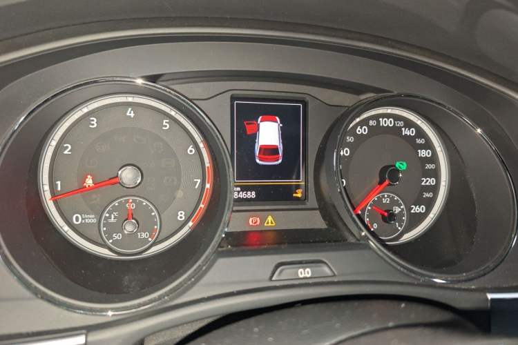 Used Volkswagen Teramont 2019 380TSI Four-Wheel Drive Comfort Edition China VI Standard Instrument Cluster