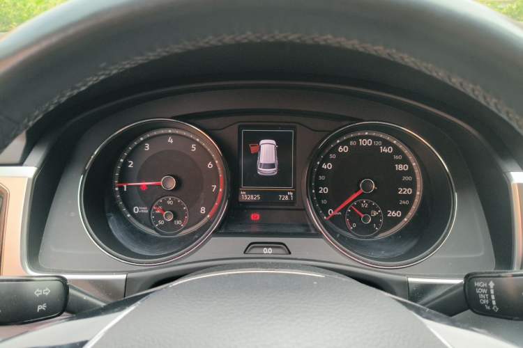 Used Volkswagen Teramont 2019 380TSI Four-Wheel Drive Luxury Version China VI Standard Instrument Cluster