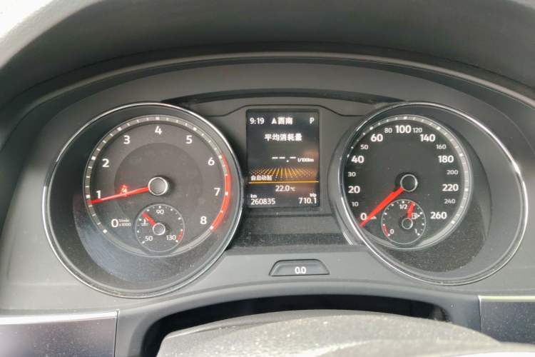 Used Volkswagen Teramont 2019 380TSI Four-Wheel Drive Luxury Version China VI Standard Instrument Cluster