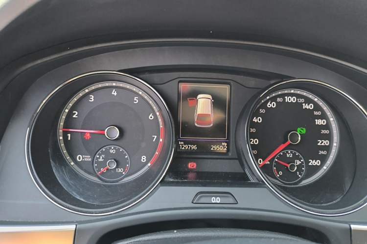 Used Volkswagen Teramont 2019 330TSI Two-Wheel-Drive Luxury Edition China V Standard Instrument Cluster