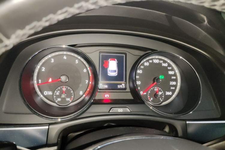 Used Volkswagen Teramont 2019 380TSI Four-Wheel Drive Luxury Version China VI Standard Instrument Cluster
