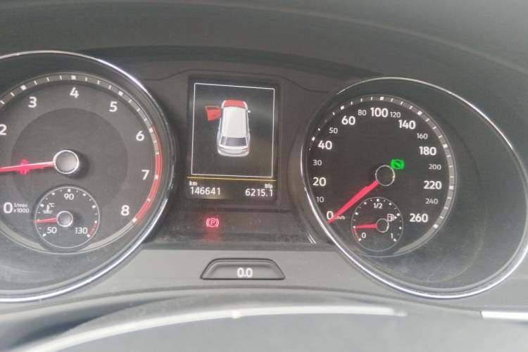 Used Volkswagen Teramont 2019 380TSI Four-Wheel Drive Luxury Version China V Standard Instrument Cluster