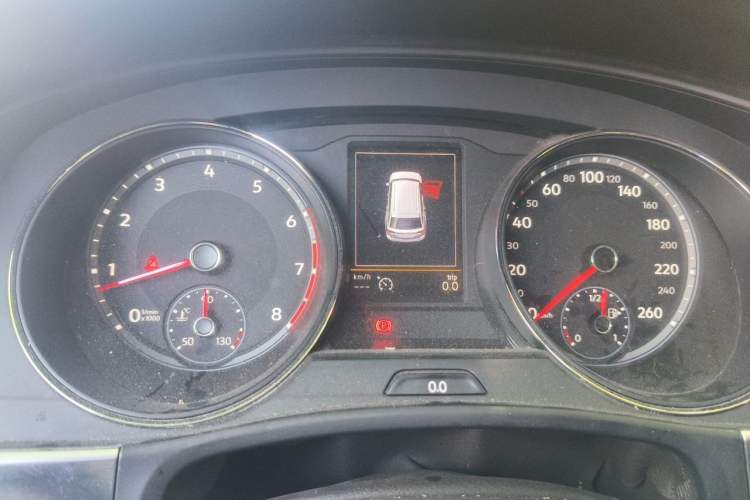 Used Volkswagen Teramont 2019 380TSI Four-Wheel Drive Luxury Version China V Standard Instrument Cluster
