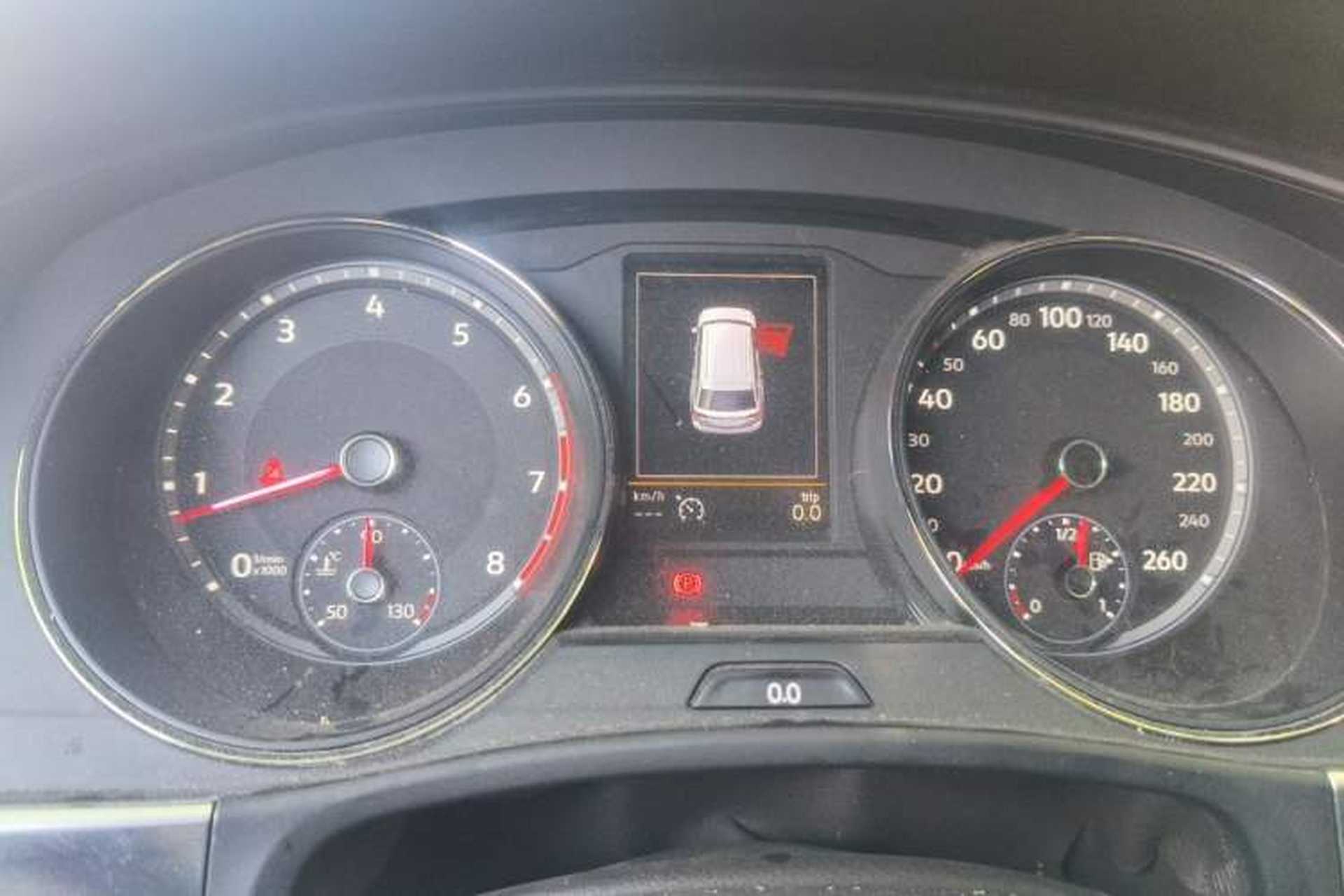 Used Volkswagen Teramont 2019 380TSI Four-Wheel Drive Luxury Version China V Standard Instrument Cluster