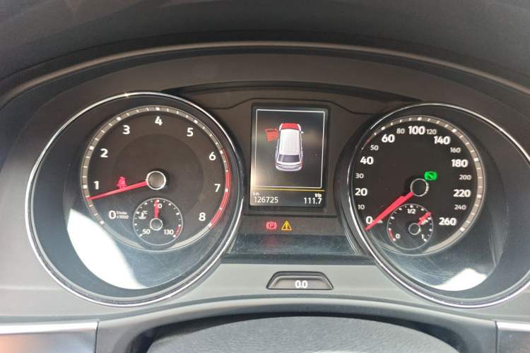 Used Volkswagen Teramont 2019 380TSI Four-Wheel Drive Luxury Version China V Standard Instrument Cluster