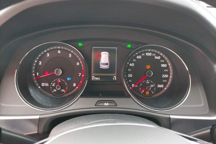 Used Volkswagen Teramont 2019 330TSI Two-Wheel-Drive Luxury Edition China V Standard Instrument Cluster