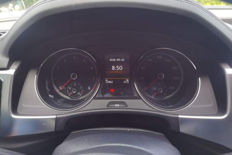 Used Volkswagen Teramont 2019 330TSI Two-Wheel-Drive Luxury Edition China V Standard Instrument Cluster