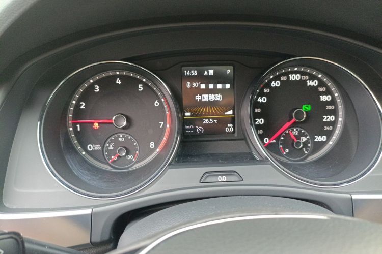 Used Volkswagen Teramont 2019 380TSI Four-Wheel Drive Luxury Version China VI Standard Instrument Cluster