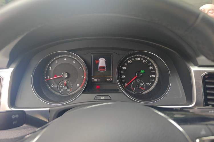 Used Volkswagen Teramont 2019 380TSI Four-Wheel Drive Comfort Edition China VI Standard Instrument Cluster
