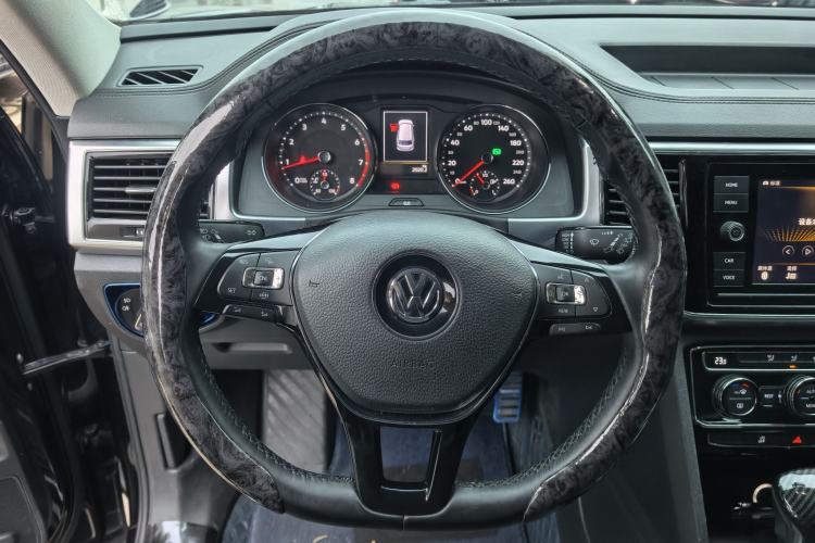 Used Volkswagen Teramont 2019 380TSI Four-Wheel Drive Comfort Edition China V Standard Interior 1
