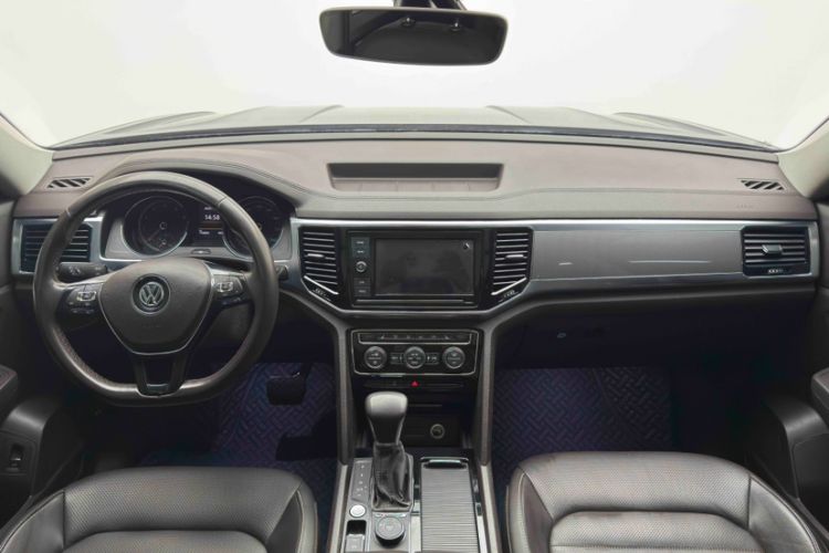 Used Volkswagen Teramont 2019 380TSI Four-Wheel Drive Luxury Version China VI Standard Interior 1