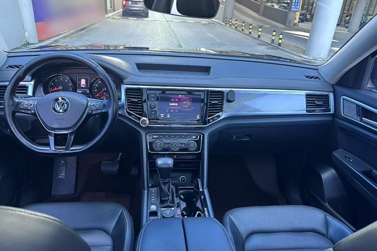 Used Volkswagen Teramont 2019 380TSI Four-Wheel Drive Luxury Version China VI Standard Interior 1